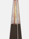 Pyramid patio heater