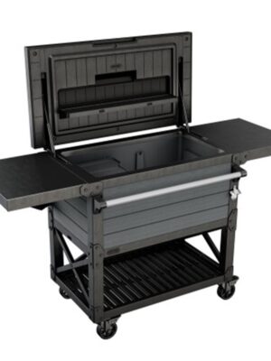 Outdoor standing cooler