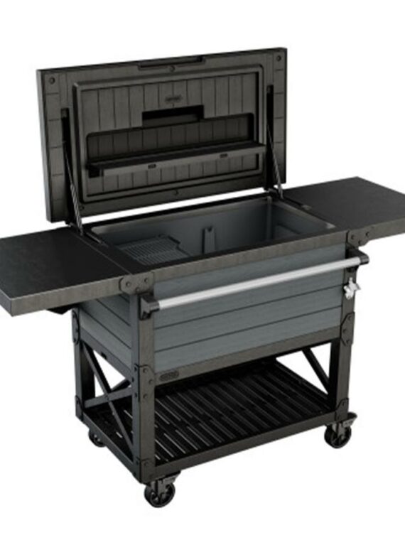 Outdoor standing cooler