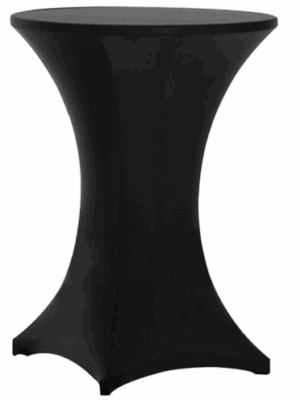 Spandex Cocktail Table Cover