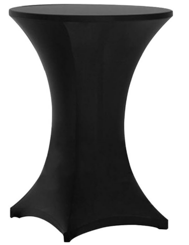 Spandex Cocktail Table Cover