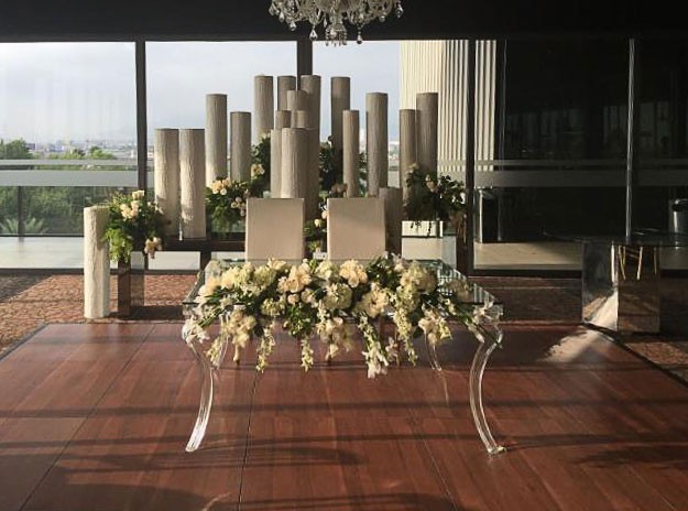 Dark Maple Dance Floor