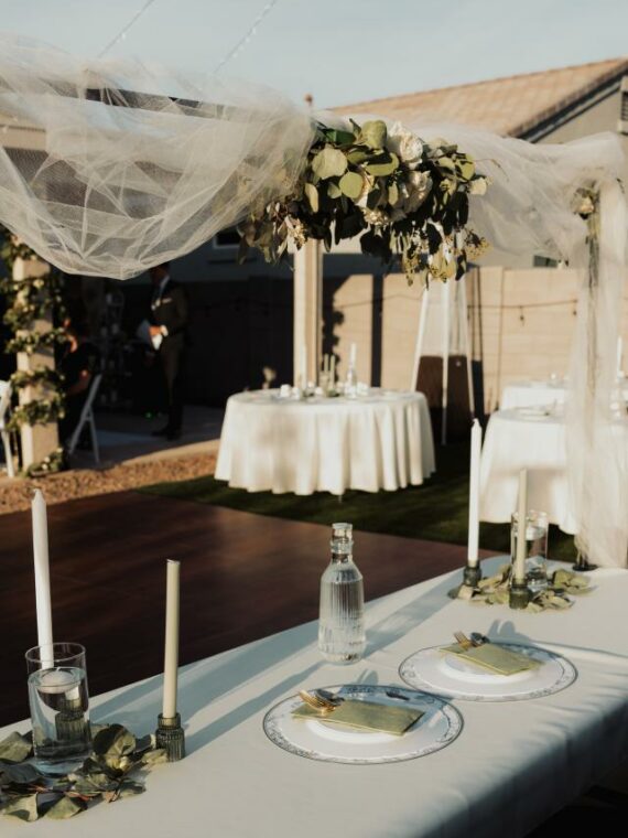 Dark Maple Dance Floor