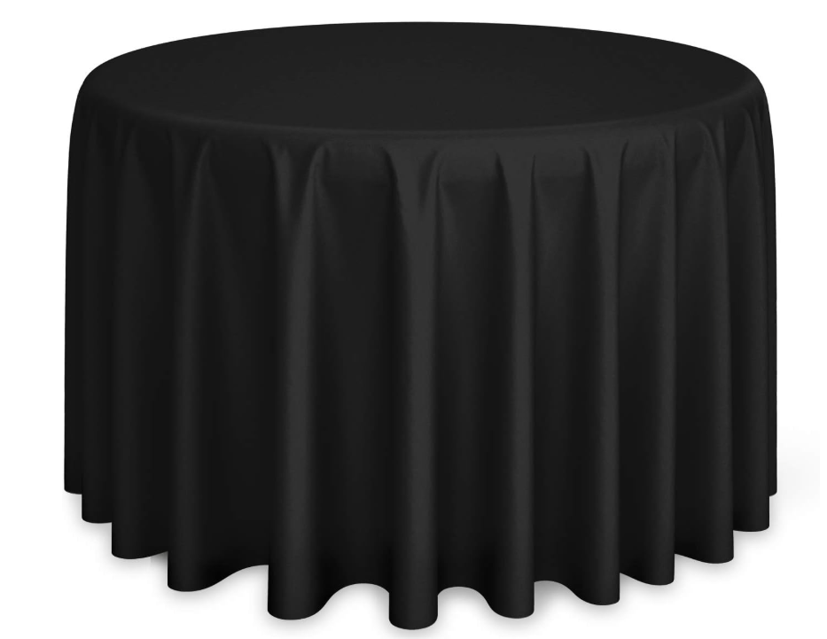 108 inch round tablecloth