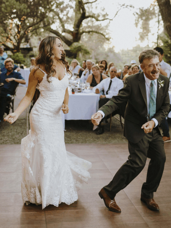 Dark Maple Dance Floor