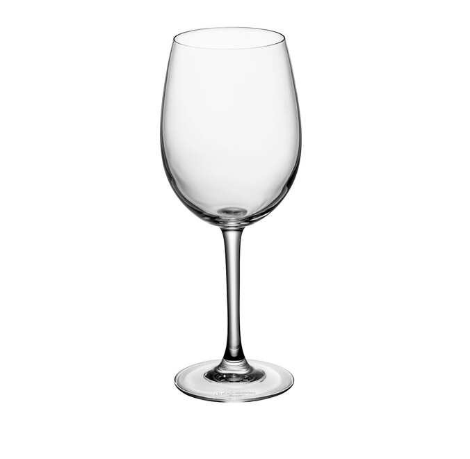 16 oz clear wine glass