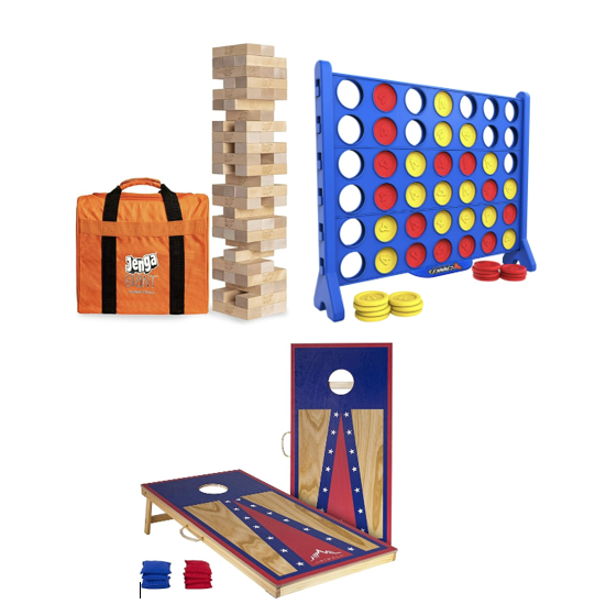 Backyard Yard game trio