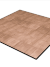 Dark Maple Dance Floor