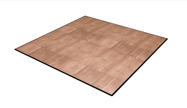 Dark Maple Dance Floor
