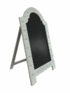 Marquee chalkboard stand with lights