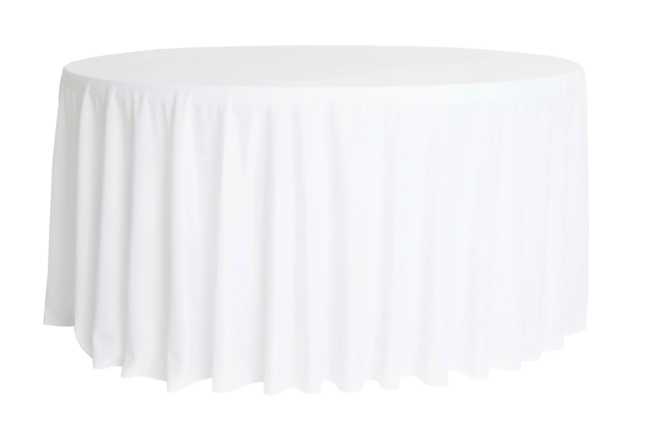 108 inch round tablecloth