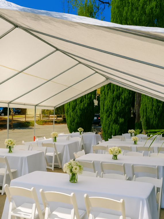 20x30 Heavy Duty Canopy tent