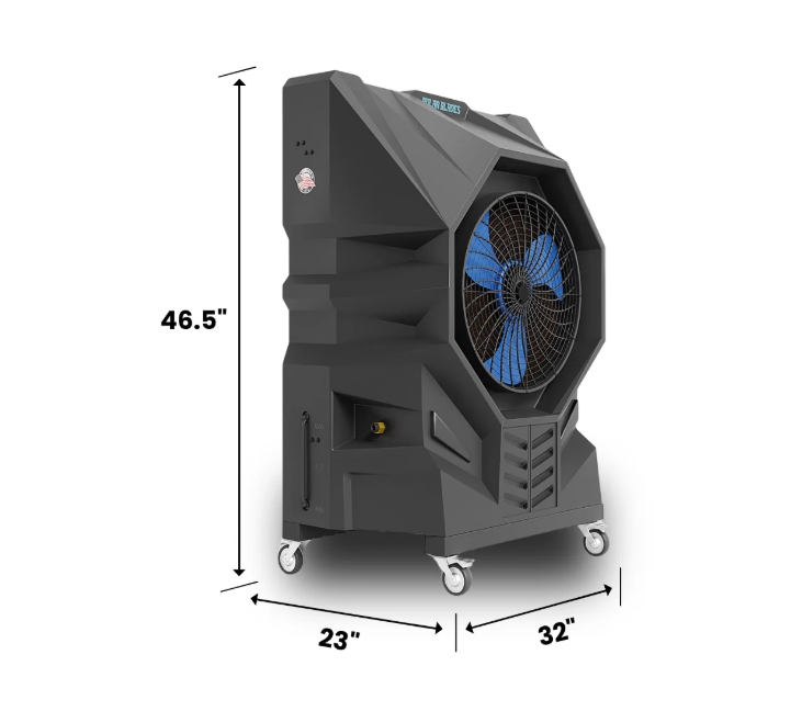 Polar Blades Evaporative cooler