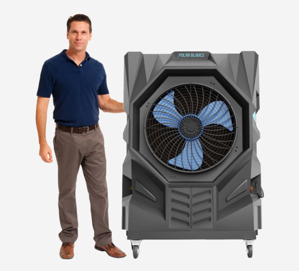 Polar Blades Evaporative cooler