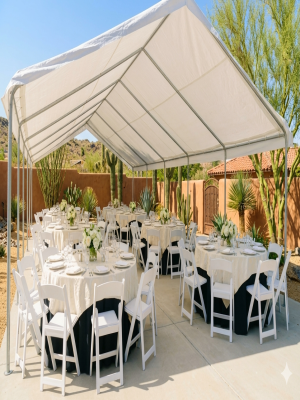 20x50 Heavy Duty Canopy Tent