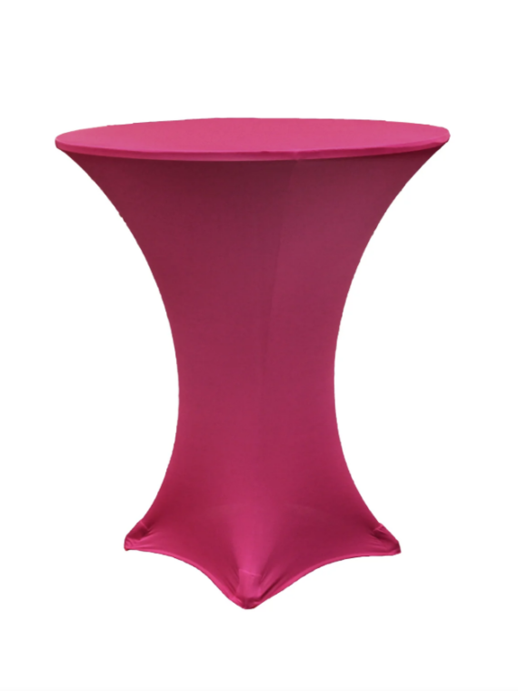 Spandex Cocktail Table Cover