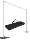 Pipe and Drape Backdrop Stand,8ft x 10ft Backdrop Stand