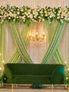 Pipe and Drape Backdrop Stand,8ft x 10ft Backdrop Stand
